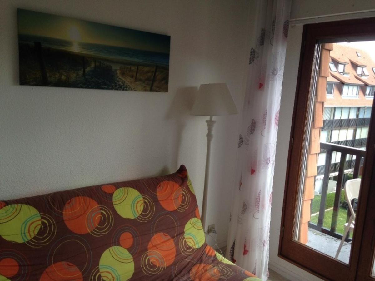 Appartement 2 Pieces Avec Balcon Sud A 50M De La Plage, Parking Privatif - Villers-Sur-Mer - Fr-1-712-15 Zewnętrze zdjęcie